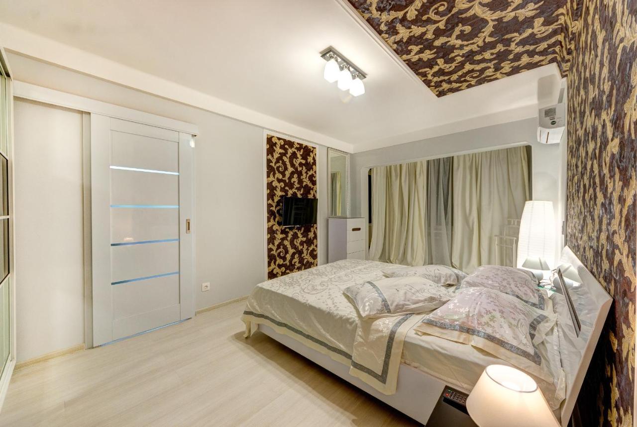 Luxurious 2k Apartment, Bolshaya Vasilkovskaya Street 145/1, Ocean Plaza Апартаменти *