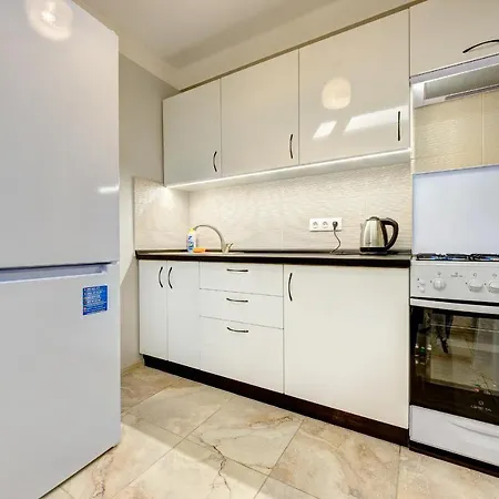 Luxurious 2K Apartment, Bolshaya Vasilkovskaya Street 145/1, Ocean Plaza Kyiv Exterior photo