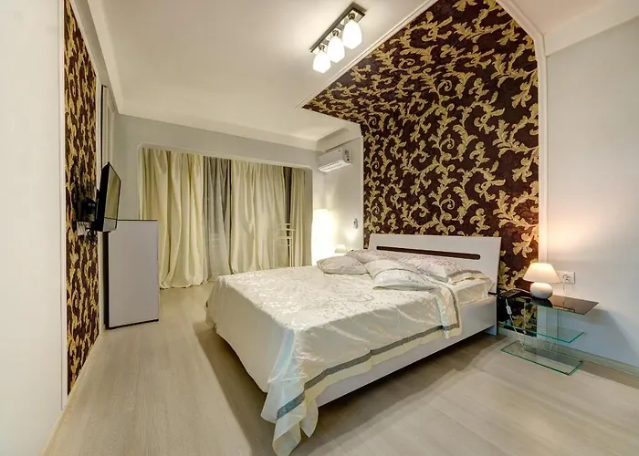 Luxurious 2K Apartment, Bolshaya Vasilkovskaya Street 145/1, Ocean Plaza